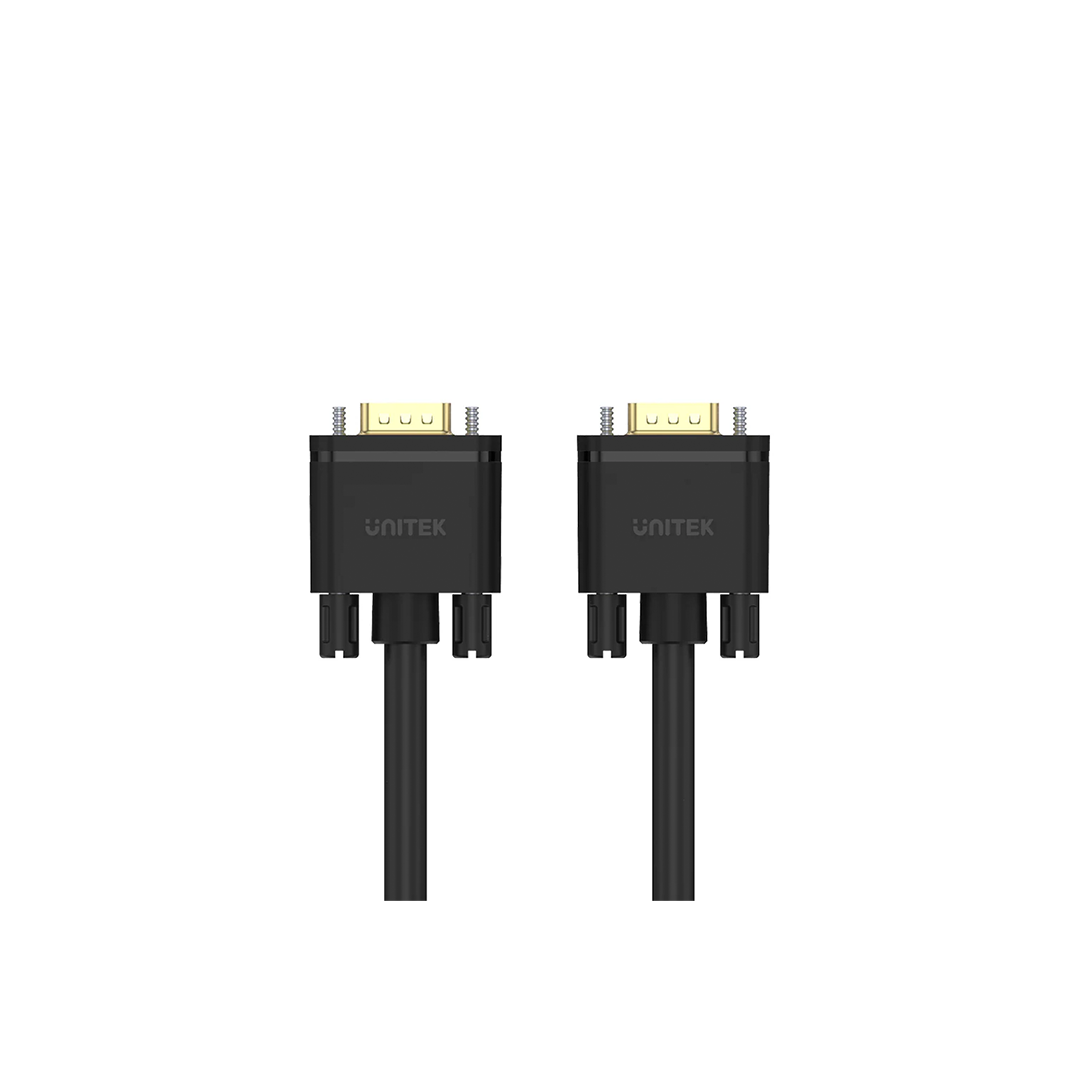 Unitek VGA 15 Pin (3C+6) Monitor Cable in Qatar Unitek VGA 15 Pin (3C+6) Monitor Cable in Qatar